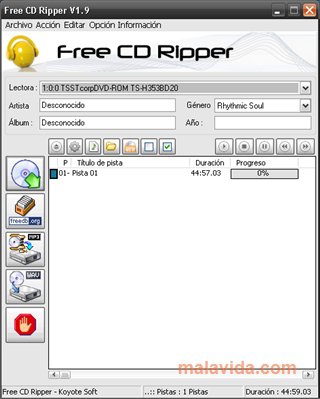 free cd ripper
